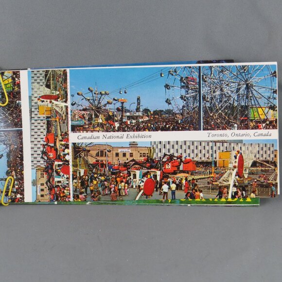 Vintage Postcard Set - Toronto Ontario Canada 8 Pack - Royal Specialty Service - Picture 8 of 9